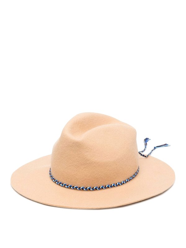 FORTE FORTE: hats & caps - Felt hat