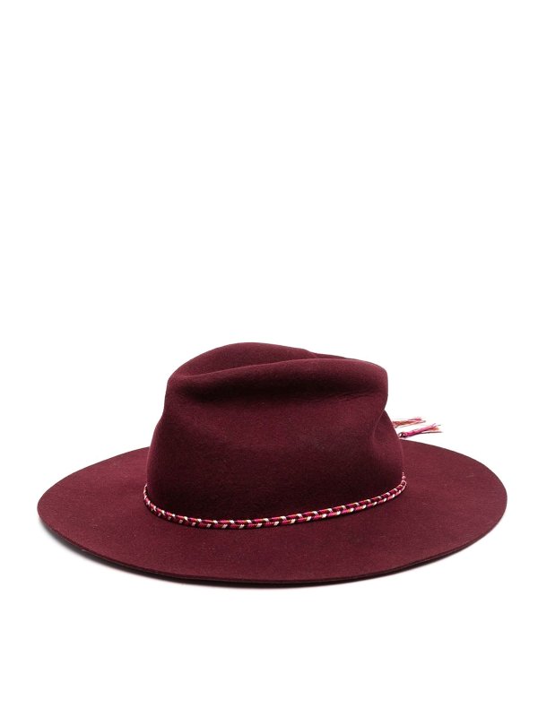 FORTE FORTE: hats & caps - Felt hat