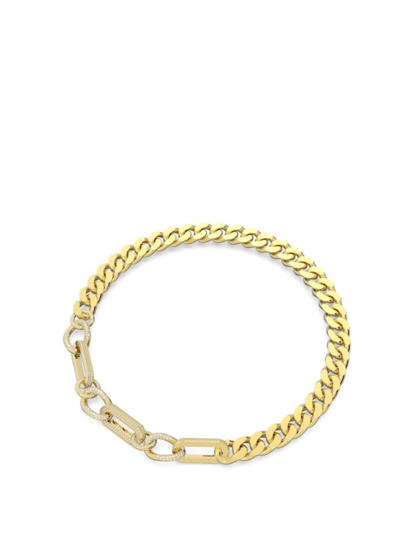 SWAROVSKI: Bracelets  - Bracelets - Or