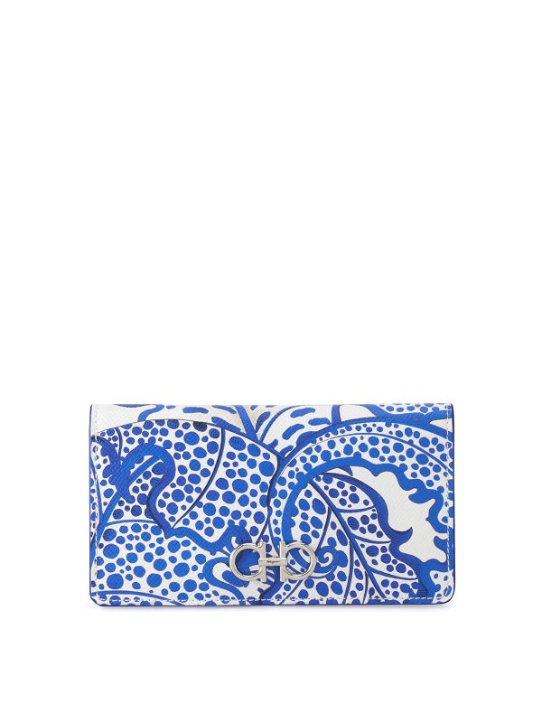 SALVATORE FERRAGAMO: 財布＆ポーチ - 財布 - 白