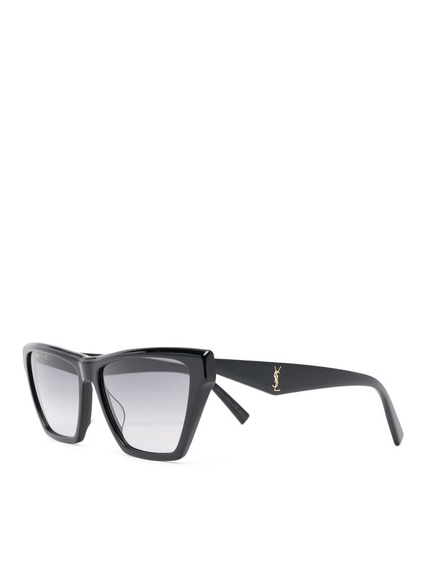 SAINT LAURENT: Glasses - Sunglasses