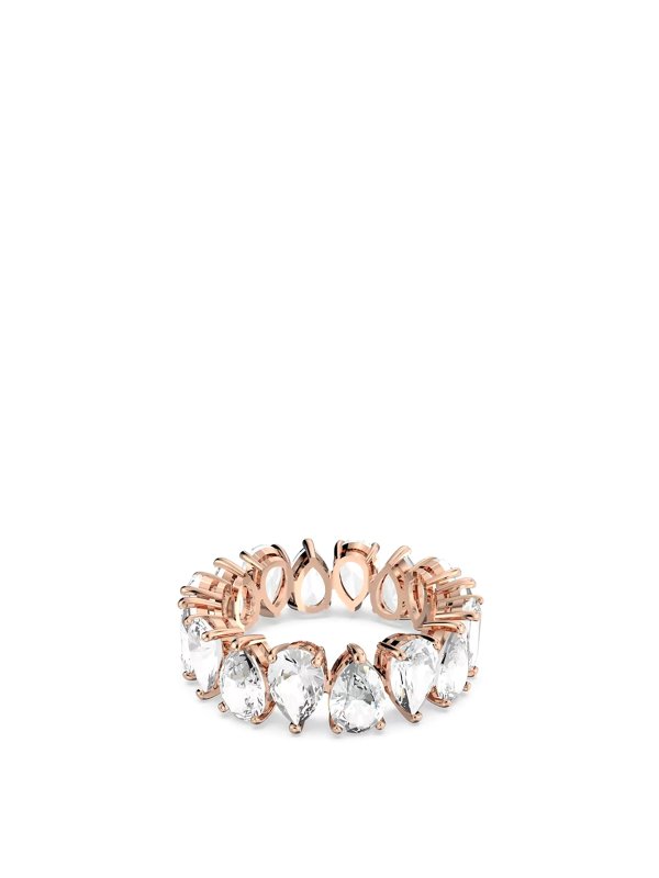SWAROVSKI: Bagues - Bague - Rose