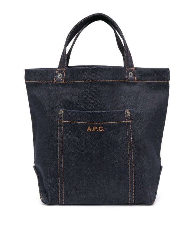 A.P.C.: totes bags - Mini Thai tote