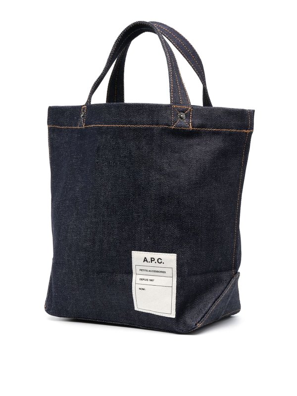 A.P.C.: totes bags online - Mini Thai tote