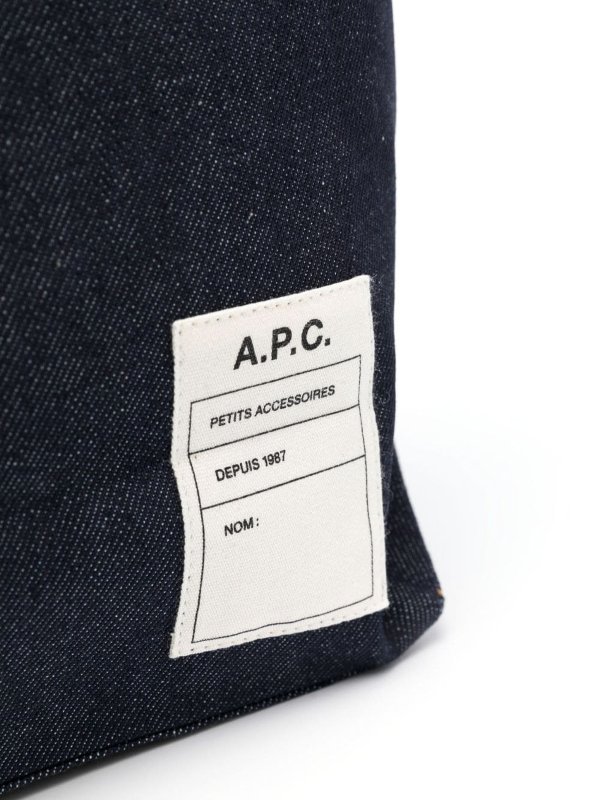 The Best Shops A.P.C.: totes bags - Mini Thai tote