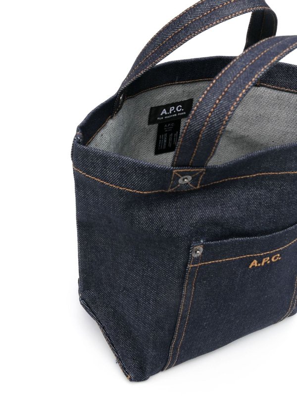 Mini Thai tote shop online: A.P.C.