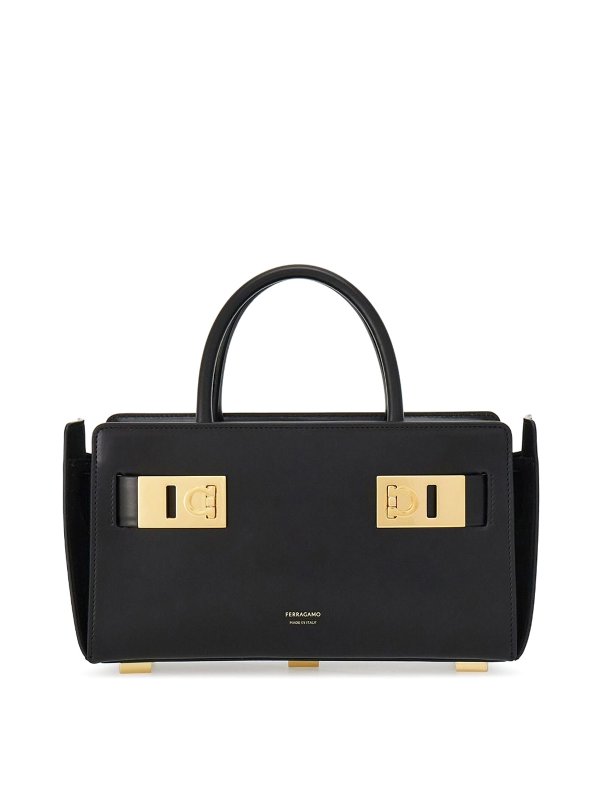 Ferragamo Sac Cabas - Noir - Noir - Femme | 214982765303