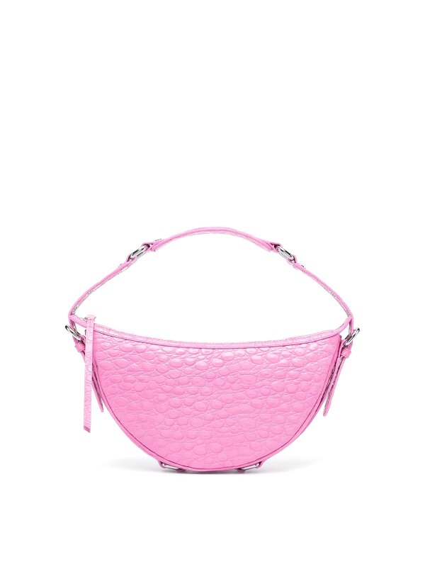 BY FAR: shoulder bags - Gib lipstick circular medium