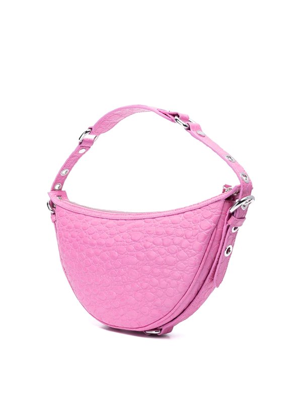 BY FAR: shoulder bags online - Gib lipstick circular medium