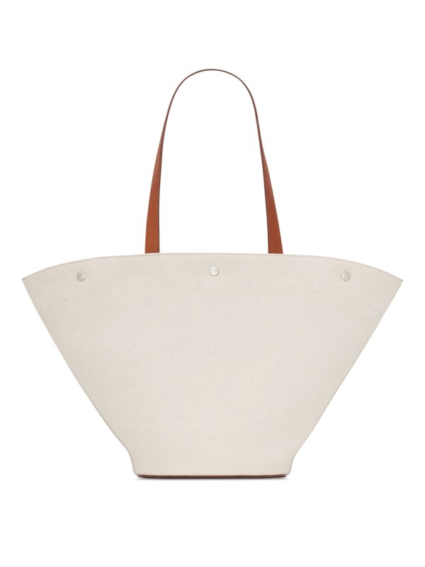 The Best Shops SAINT LAURENT: totes bags - Leather tote