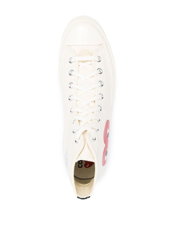 Zapatillas - Blanco shop online: Comme des Garçons Play
