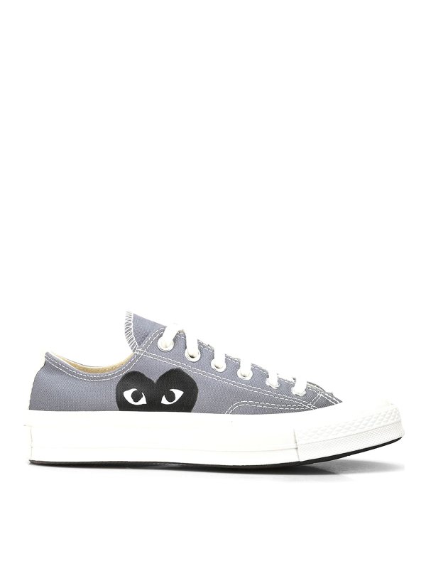 Comme des Garçons Play: trainers - Logo sneakers