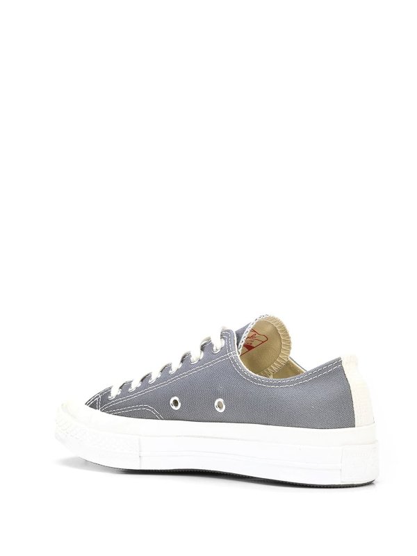 The Best Shops Comme des Garçons Play: trainers - Logo sneakers
