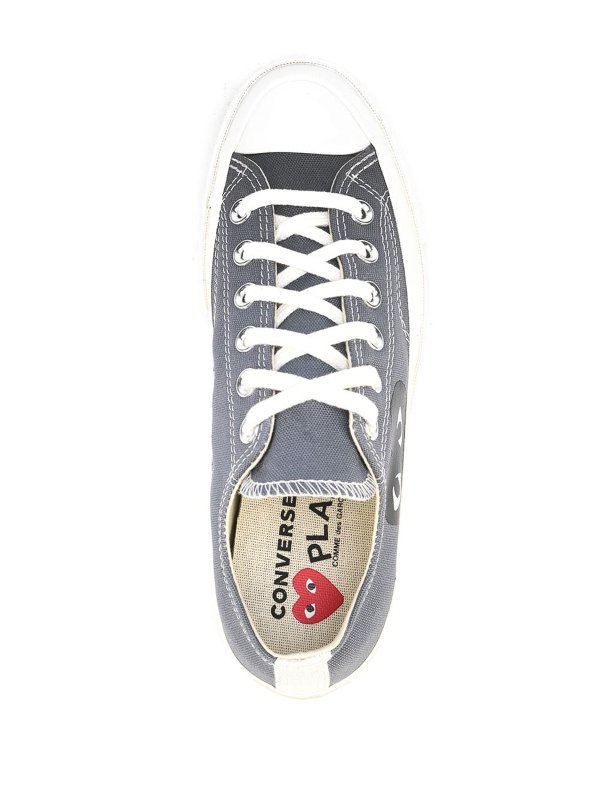 Logo sneakers shop online: Comme des Garçons Play