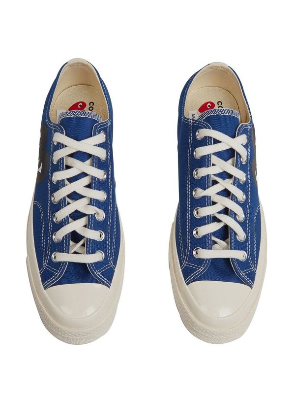 Logo sneakers shop online: Comme des Garçons Play