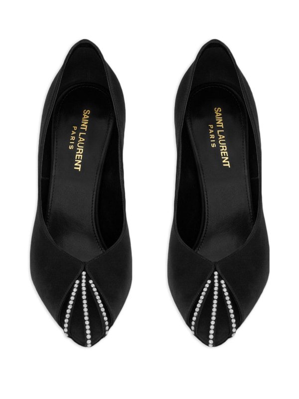 The Best Shops SAINT LAURENT: court shoes - Alix leather pump