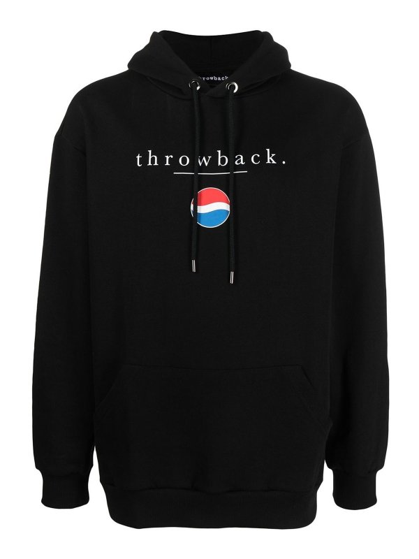 THROWBACK: Sweatshirts und Pullover - Sweatshirt - Schwarz