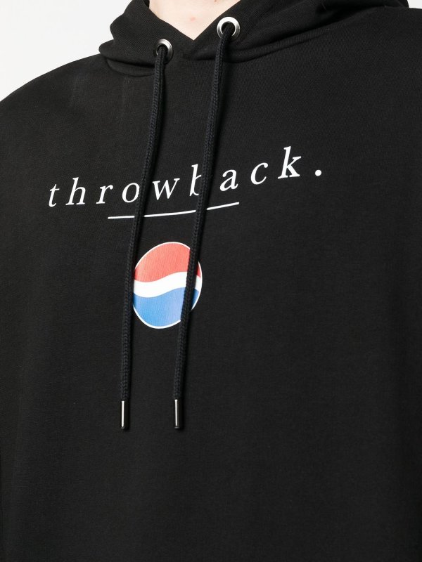 THROWBACK: Sweatshirts und Pullover online - Sweatshirt - Schwarz