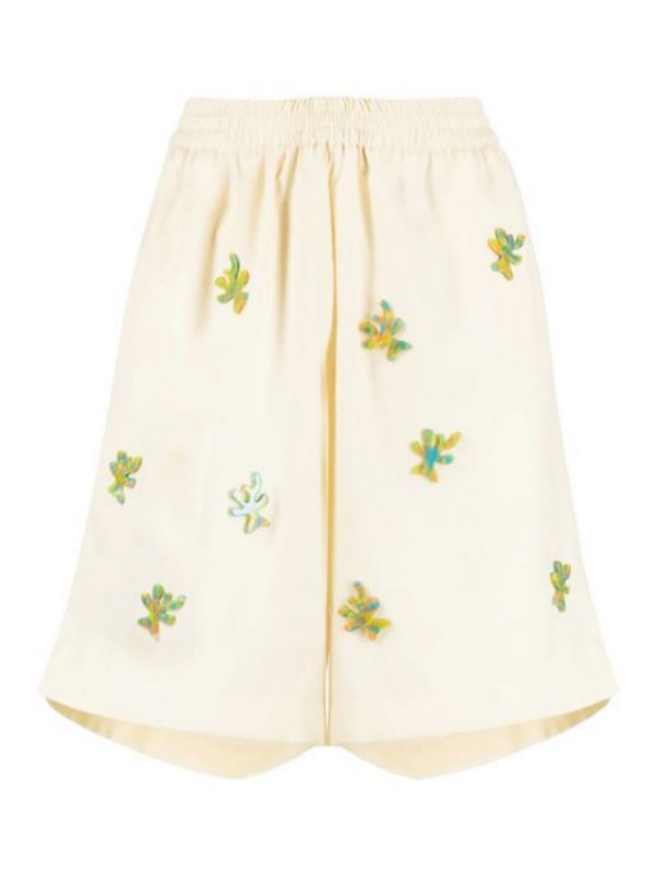 BONSAI: Shorts - Shorts - Blanco