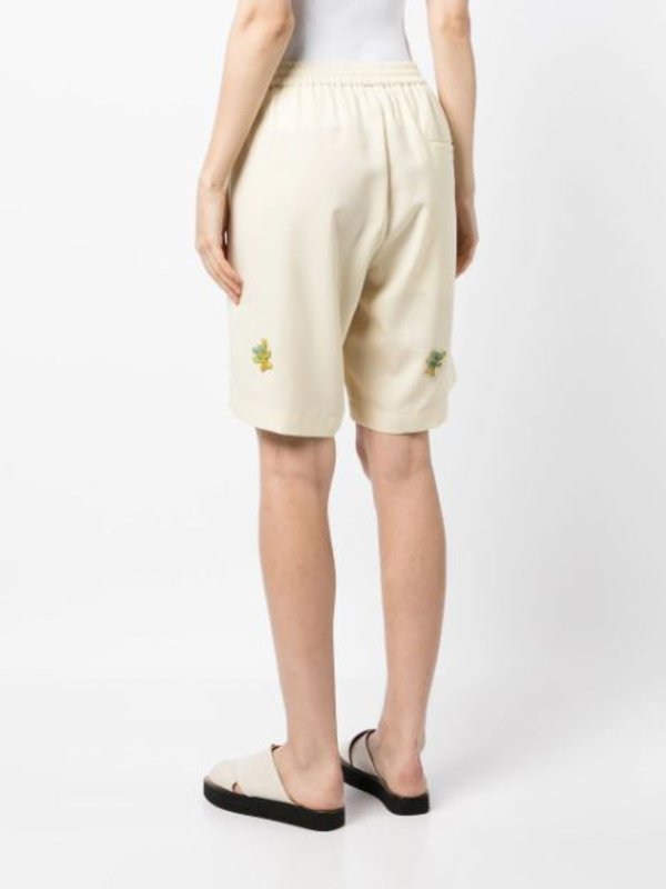 The Best Shops BONSAI: Shorts - Shorts - Blanco