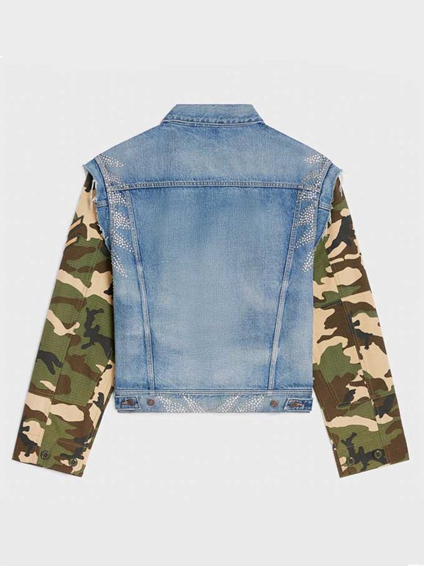 CELINE: カジュアルジャケット online - カジュアルジャケット - ライトウォッシュ