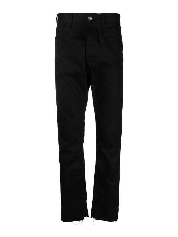 CELINE: Jeans évasés - Jean Bootcut - Noir