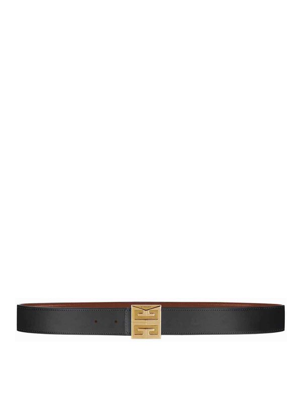 GIVENCHY: Gürtel - Gürtel - Schwarz