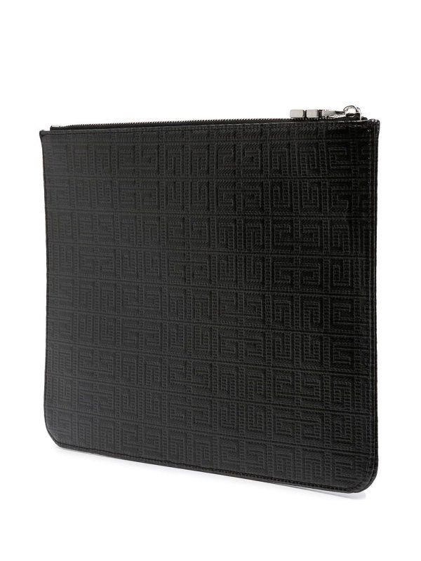 GIVENCHY: clutches online - L zipp poch basic