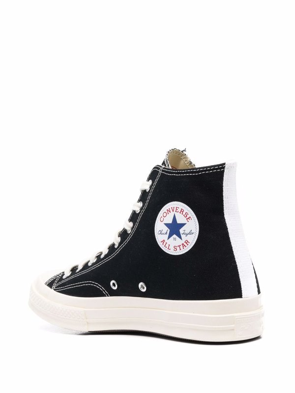 The Best Shops Comme des Garçons Play: trainers - Logo sneakers