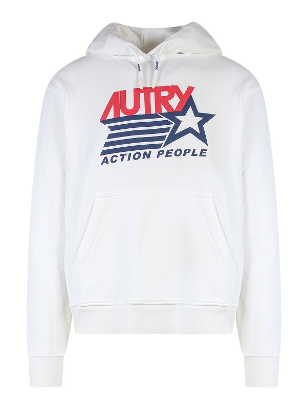 AUTRY: スウェット＆セーター - スウェットシャツ/セーター - 白