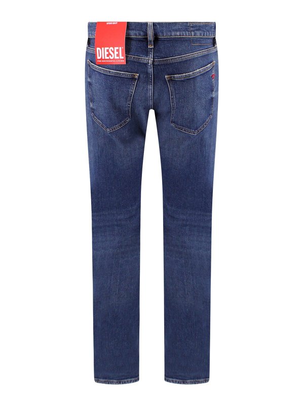 DIESEL: Bootcut online - Bootcut Jeans - Blau