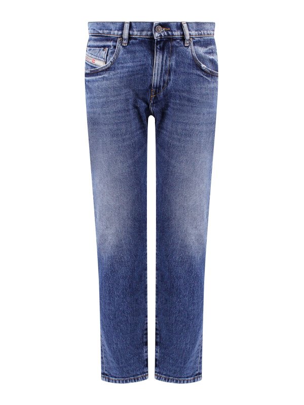 DIESEL: ブーツカットジーンズ - ブーツカットジーンズ - ブルー