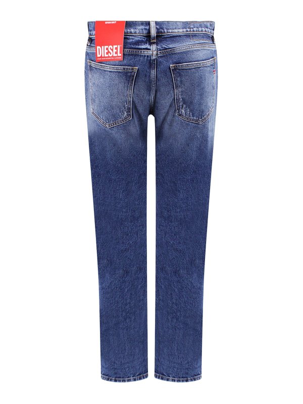 DIESEL: ブーツカットジーンズ online - ブーツカットジーンズ - ブルー