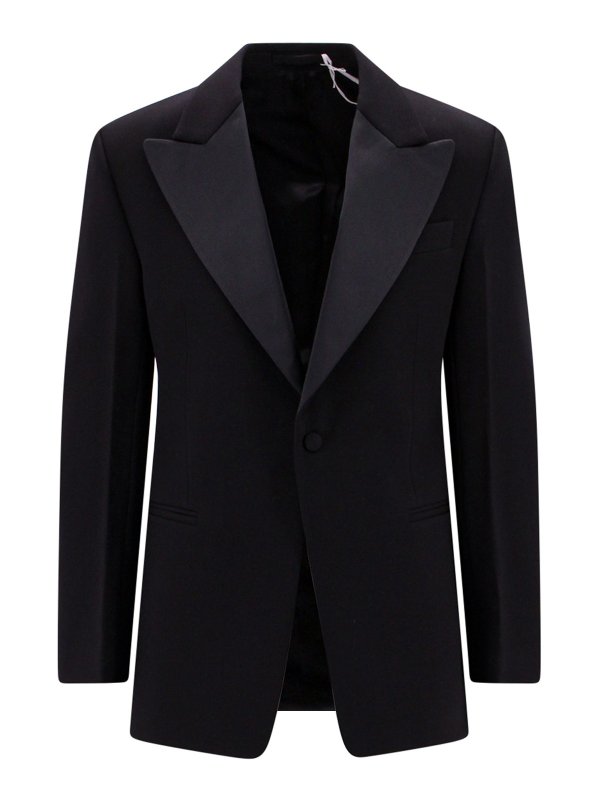 SALVATORE FERRAGAMO: Vestes de costume - Blazer - Noir