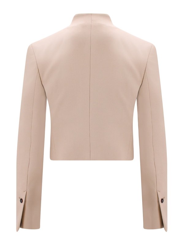 FERRAGAMO: Vestes casuals online - Blazer - Beige