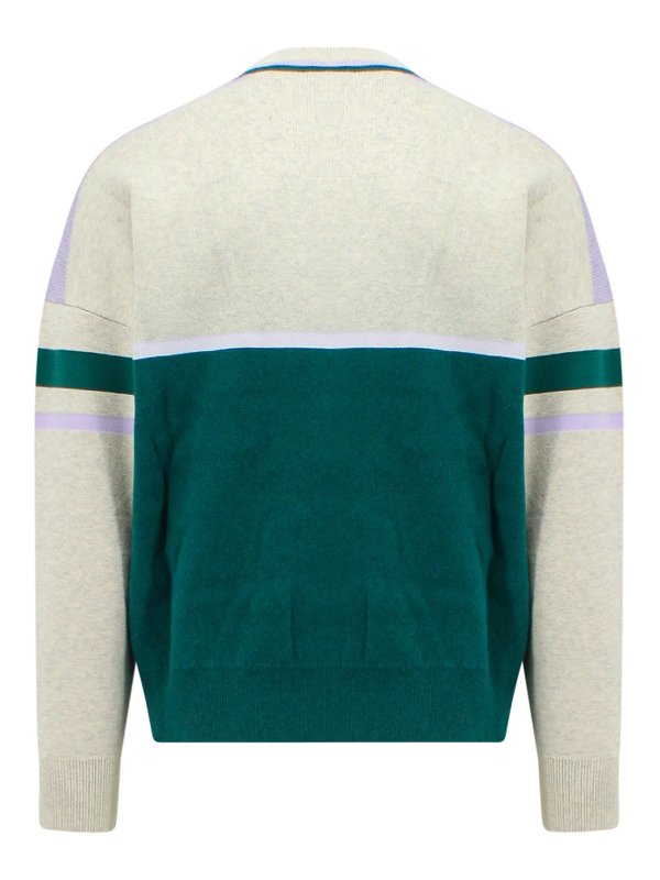 ISABEL MARANT: Pull col rond online - Pull Col Rond - Vert