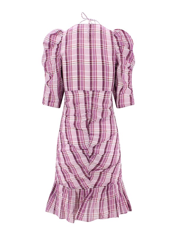 ISABEL MARANT: Knielange Kleider online - Knielanges Kleid - Nude