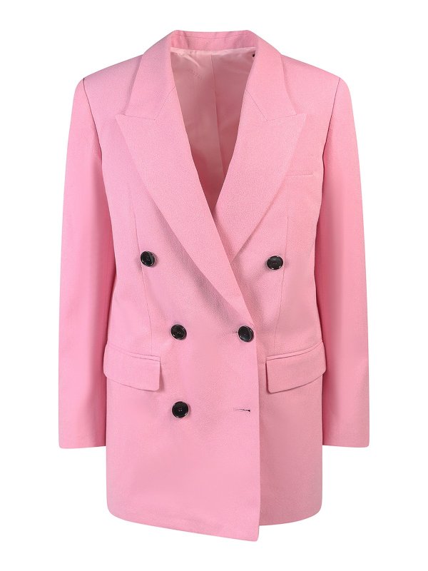 ISABEL MARANT: blazers - Viscose and cotton blazer