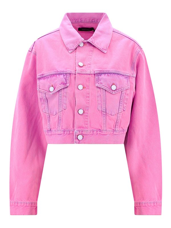 MADE IN TOMBOY: casual jackets - Cotton jacket with back logo patch