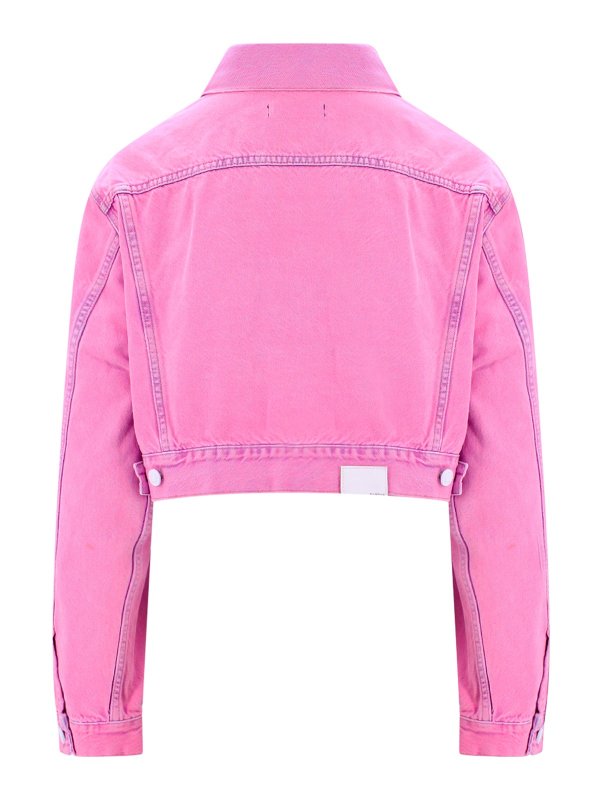 MADE IN TOMBOY: casual jackets online - Cotton jacket with back logo patch