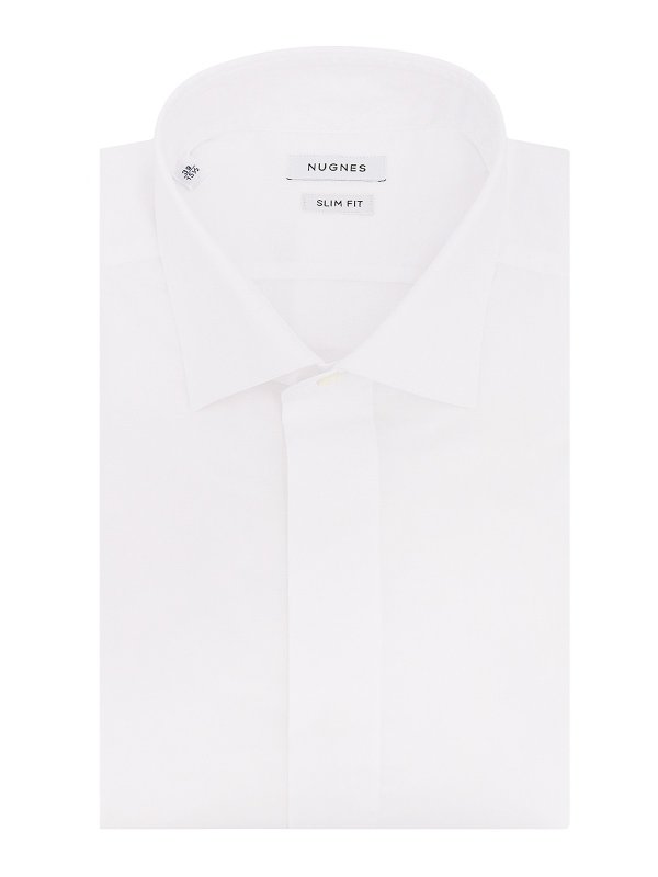NUGNES 1920: シャツ - シャツ - 白