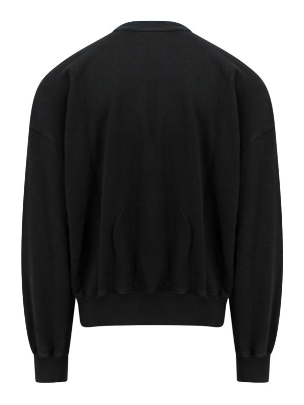 OFF-WHITE: Sudaderas y suéteres online - Sudadera - Negro