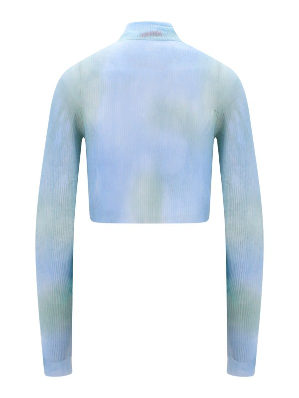 OFF-WHITE: Tops & Débardeurs online - Top - Bleu