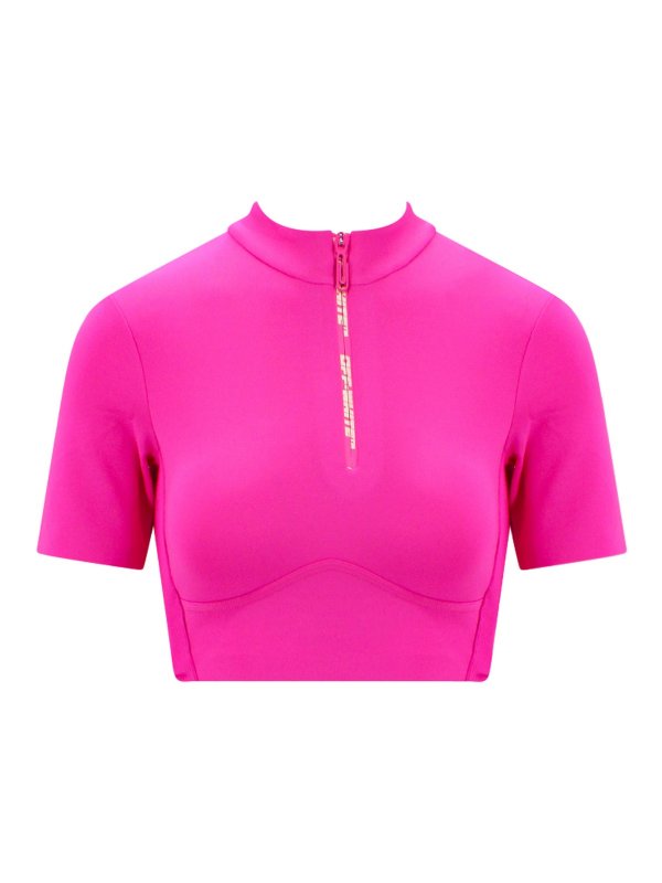 OFF-WHITE: Tops & Tank tops - Nylon top