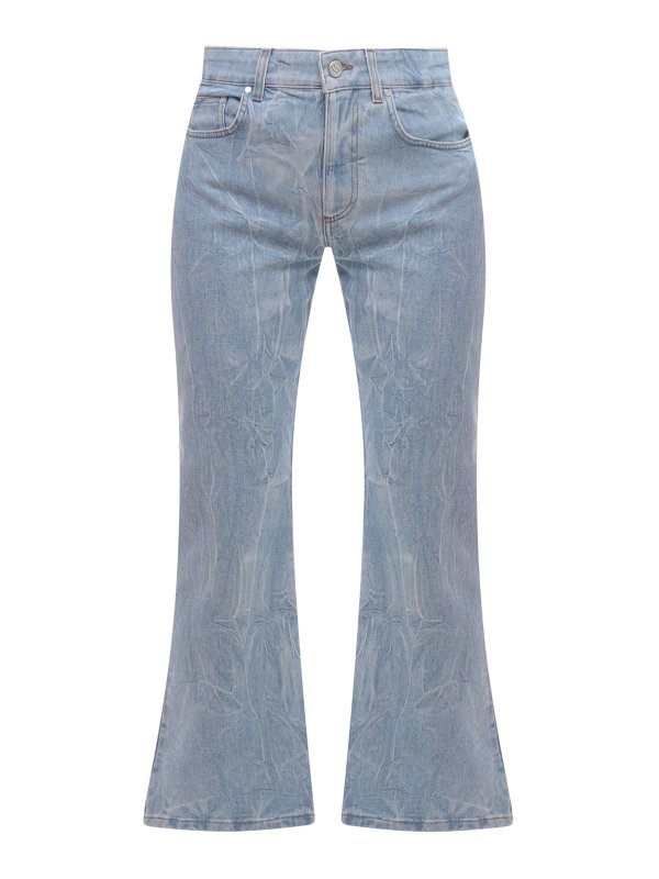 STELLA McCARTNEY: Jeans boot-cut - Jeans Boot-Cut - Azul