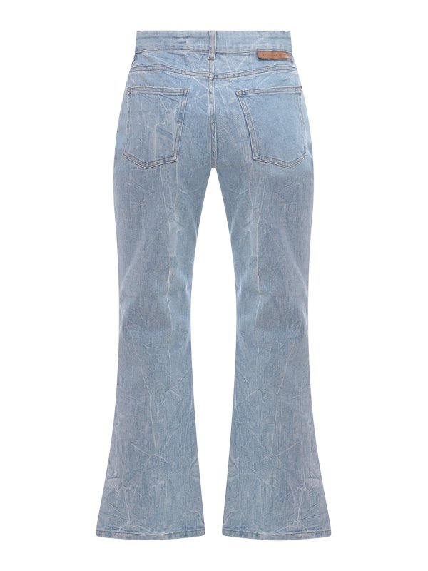 STELLA McCARTNEY: Jeans boot-cut online - Jeans Boot-Cut - Azul