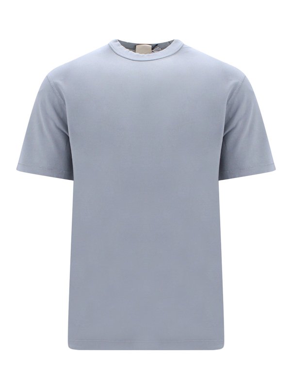 TEN C: t-shirts - Basic cotton t-shirt