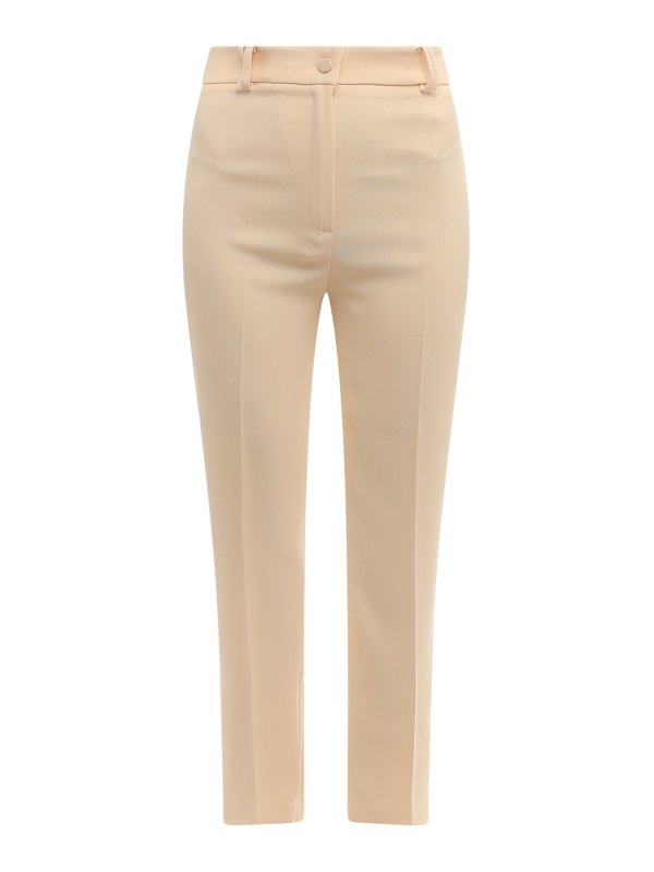 HEBE STUDIO: トラウザーショーツ - ショートパンツ - ベージュ