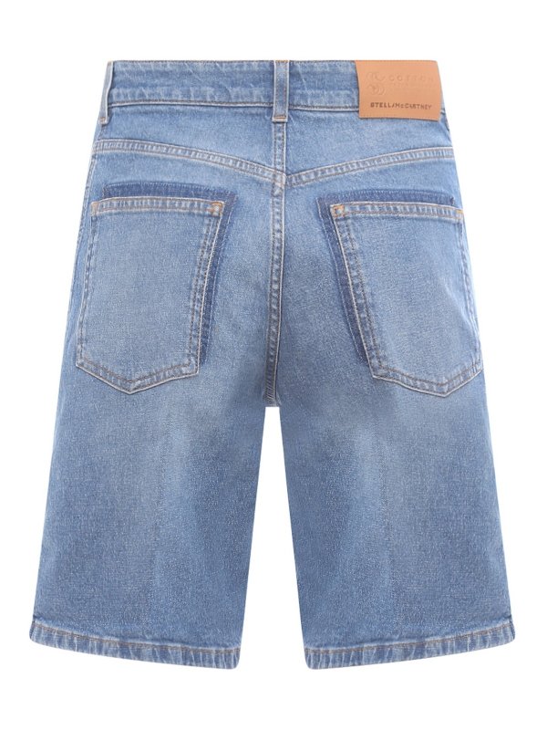 STELLA McCARTNEY: トラウザーショーツ online - ショートパンツ - ブルー