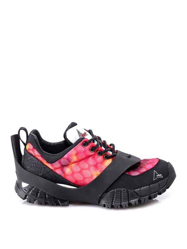 ROA: Zapatillas - Zapatillas - Rojo